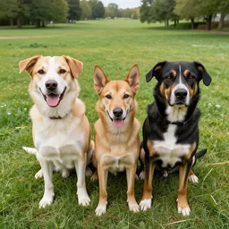 weird dogs