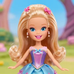 Barbie Fairytopia Bibble evil laugh