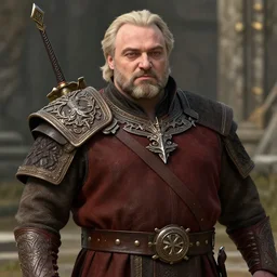Alexander Lukashenko in The Elder Scrolls IV: Oblivion