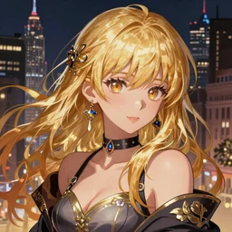 a beautiful blond girl, city background, intricate, highly detailed, digital painting, artstation, official media, anime key visual, concept art, rich vivid colors, ambient lighting, sharp focus, illustration, art by Artgerm, Makoto Shinkai, Ilya Kuvshinov, Lois Van Baarle, and Rossdraws