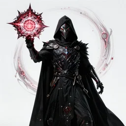 a lone sith lord wielding controlling the power of his inner evil alter ego 2022 abyssal  resonance black glowing red and white fractal insanity inner hyperbeast by Brock Hofer digital art, jagged black imperial armor, very very long fluffy curly white hair, glowing eyes, central composition, lone warrior standing in the center on fire, ArtStation  GTA cover comics style  by James Gurney and beeple   global illumination Volume lighting Pixar and Disney tone mapping