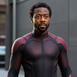 Donald Glover as Miles Morales, photo, detailed, 4k