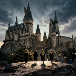 a still from a Harry Potter movie made in the 1960s