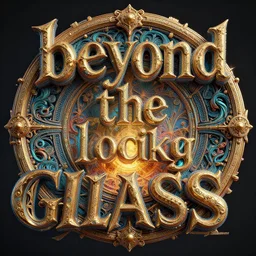 high definiton digital image of ( ( ( ( ( beyond the looking glass ) ) ) ) ), intricate, detailed, zbrush, 4 k, vivid, 3 d render, blender, masterpiece, beautiful lighting, fantasy, sense of awe, perfect, by joseph stella