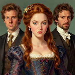 formal portrait of beth harmon. digital art by eugene de blaas, ross tran, and nasreddine dinet, vibrant color scheme, intricately detailed, in the style of romanticism. artstation, greg rutkowski