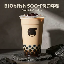 blobfish bubble tea
