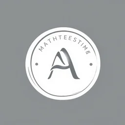 mathematics, logo, vector illustration, minimalistic, aesthetic, elegant, hd