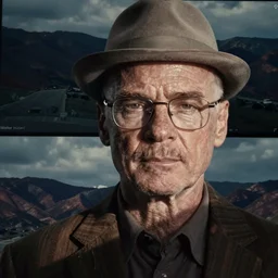 Walter White cctv footage dangerous