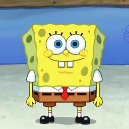 A still of Spongebob Squarepants in American Sniper