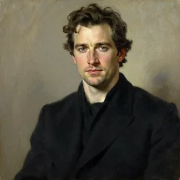 henry cavill, painting by delphin enjolras, j. c. leyendecker, yoji shinkawa