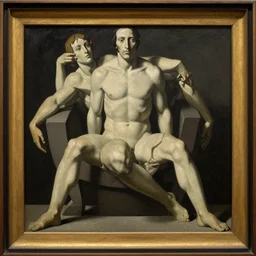 An artwork by Giorgio de Chirico