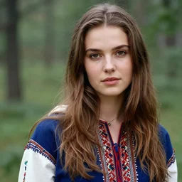 beautiful ukrainian young woman by terry o'neill
