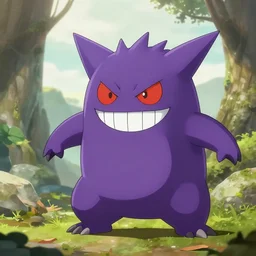 gengar highly detailed