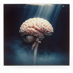 a 3 5 mm lomography photo of alien brainsucker, foggy bottom, god rays, ultrasharp, detailed, cinematic