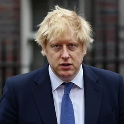 boris johnson performing asmr