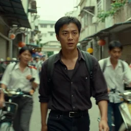 a film still from yi yi ( 2 0 0 0 )