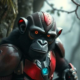iron man if he were a monkey