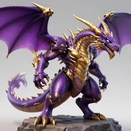 purple and gold dragon in apex legends