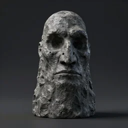 🗿, octane render