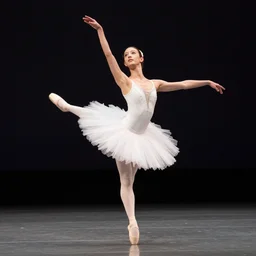 ballerina as Mark Zuckerberg