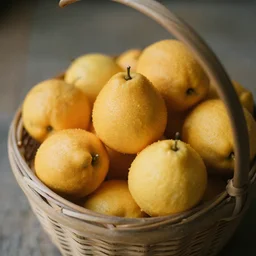 a basket of fruites aperture f / 1. 8