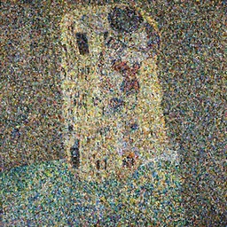 cyberpunk chinese ancient castle, fantasy, painting by Gustav Klimt