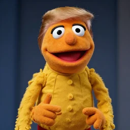 donald trump muppet