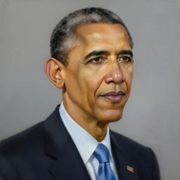 greg rutgowski painting of obama