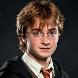 portrait of harry potter!!!!!!!!!!!!!!!!!!!!!!!!!!!, detailed face, detailed painting,, epic lighting, by ilya repin, phil hale and kent williams