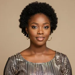 pretty african,