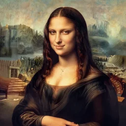 Monalisa as a millennial