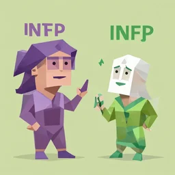 intp and infp