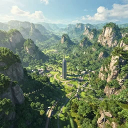 environment art, massive