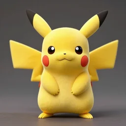 taxidermied pikachu
