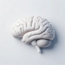 Logo, brain of an AI