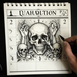 bifurcation inquisition of death calendar