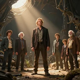 pickle rick, gorgeous lighting by weta studio, mucha, bautista and norman rockwell and greg rutkowski and tom bagshaw and james gurney and lucasfilm