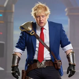 boris johnson as a main overwatch character