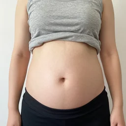 crease belly by 43L