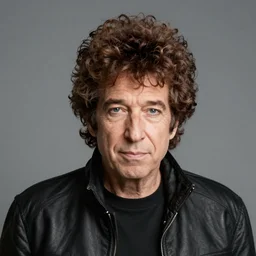 profile photo of bob dylan by beksinski, trending on artstation