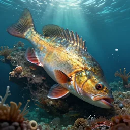 voluptous fish behemoth