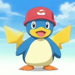 Pingu as Pokemon