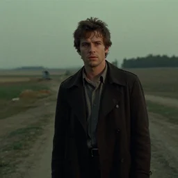 a film still from ashes of time ( 1 9 9 4 )