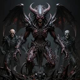 threshold of the devourer, intricate artwork by josan gonzalez, artgerm, tom bagshaw, kilian eng, h. r. giger, zdizslaw beksinski, very coherent artwork, brutal, darkness, noir, gothic, octane render, unreal engine, 8 k, high contrast