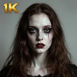 semi - realistic weird and scary beautiful metaphysical portrait gothic style in style of hieronymus bosch anne stoke sharp focus 8 k