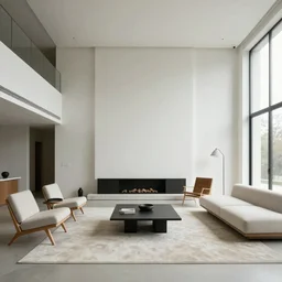 contemporary minimalistic interior by Gorge Tooker
