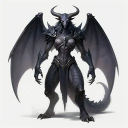 the dnd monster marilith, concept art, illustration, high quality, very detailed
