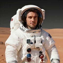 first man on mars