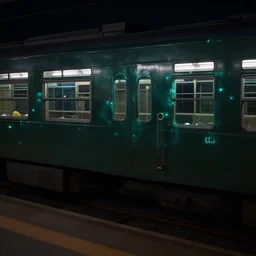 bioluminescent 🚄