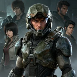 male commander shepard portrait from mass effect | | fine detail!! anime!! realistic shaded lighting!! soft light, poster by ilya kuvshinov katsuhiro otomo ghost - in - the - shell, magali villeneuve, artgerm, jeremy lipkin and michael garmash and rob rey